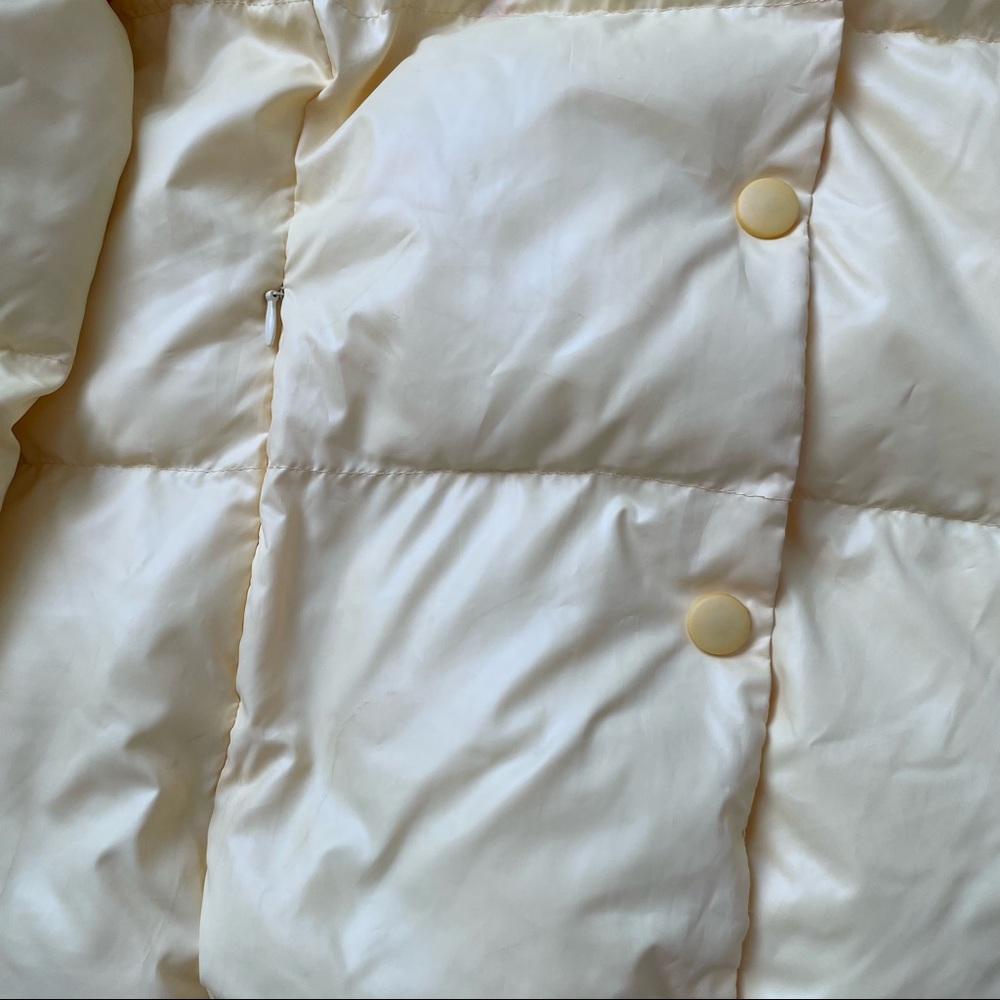 DAHLI Yellow Puffer Jacket - Picture 5 of 6